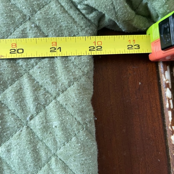 Rock Monkey Outfitters Men’s size M pullover 1/4 button - Picture 6 of 7